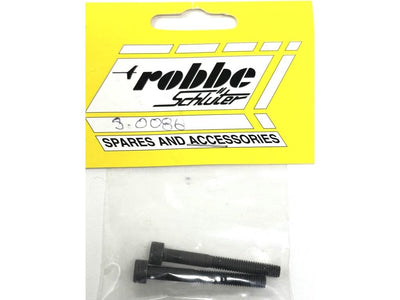 Robbe Socket Screw M4 x 35mm (2) : S-0086