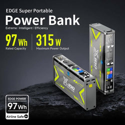 Edge X100 Super Portable Power Bank : OSHMPWE100
