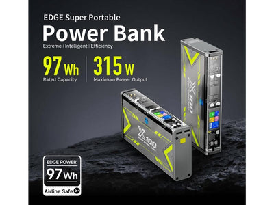 Edge X100 Super Portable Power Bank : OSHMPWE100