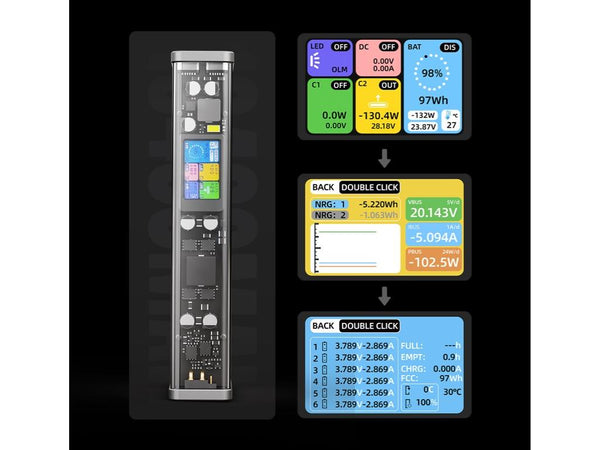 Edge X100 Super Portable Power Bank : OSHMPWE100 - Midland Helicopters