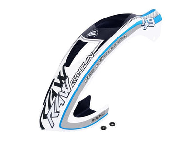 SAB RAW 420 Competition Canopy White/Blue : H2243-S