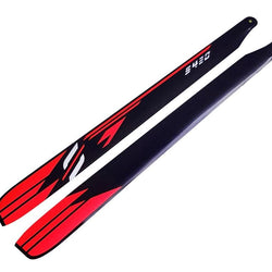 SAB Carbon Fibre Main Blades 420mm Coloured : S420-COLOUR