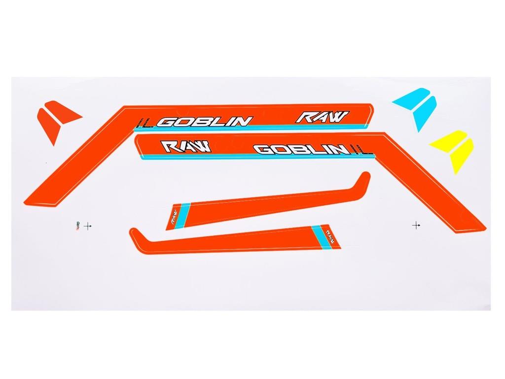 SAB ilGoblin RAW Sticker Set Orange : H2254-S - Midland Helicopters