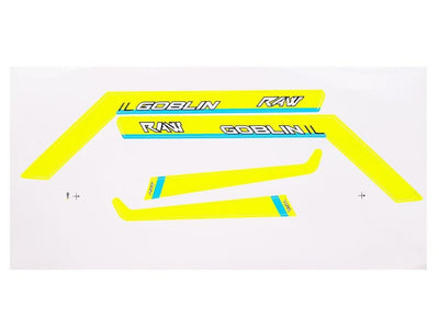 SAB ilGoblin RAW Sticker Set Yellow : H2253-S