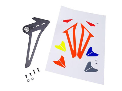 SAB Mini Genesis Carbon Fibre Tail Fin : H2211-S