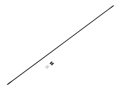 SAB Genesis Sport Carbon Tail Pushrod : HC718-S