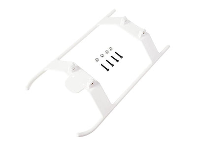 SAB Mini Genesis Plastic Landing Gear White : H2236-S