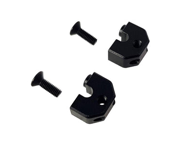 SAB Mini Genesis Aluminium Low Side Frame Mounts (2) : H2171-S