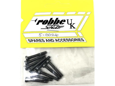 Robbe Machine Screw M3 x 20mm (10) : S-0024
