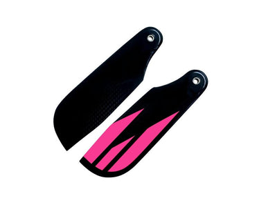 SAB Carbon Fibre Tail Blades 72mm Coloured : S72-COLOUR