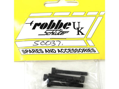 Robbe Socket Screw M3 x 25mm (4) : S-0037