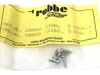 Robbe Self Tapping Screw M2 x 8mm : S-0099