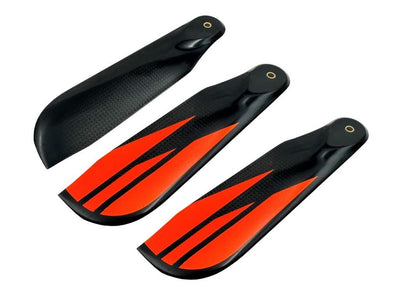 SAB Tail Blades (3) - Orange : S1103-O