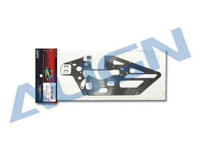 T-Rex 450L Carbon Fiber Main Frame (R) : H45B015XXT
