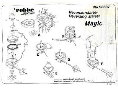 Robbe Pullstart Magic : S-2897
