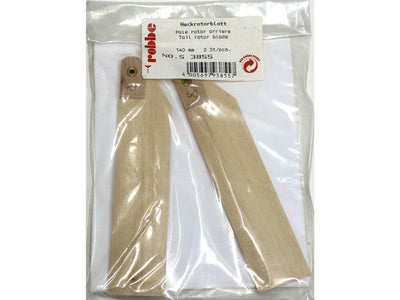 Robbe Tail Rotor Blades 140mm : S-3855
