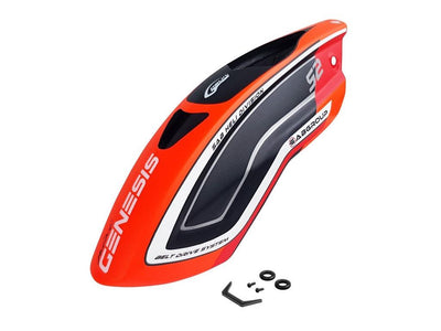 SAB Mini Genesis CF Canopy Matte Orange : H2175-S