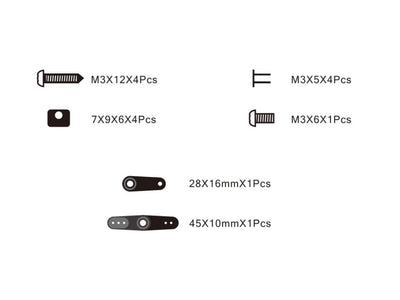 Theta THL782 HV Brushless Tail Servo (Kenny Ko Edition) : TS-RTHL782