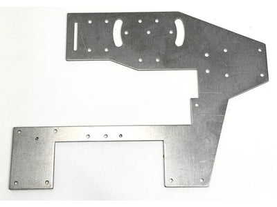 Robbe Side Plate System 80 Flat : S-0165
