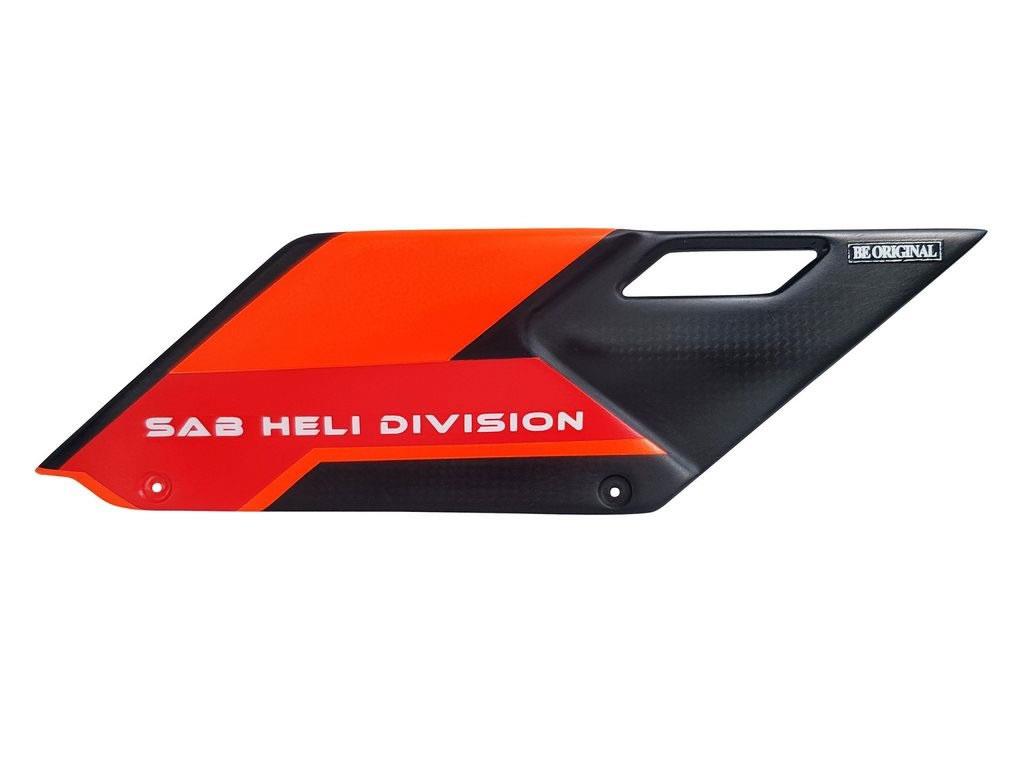 SAB Mini Genesis Carbon Fibre Low Side Frame Left : H2177-S - Midland ...