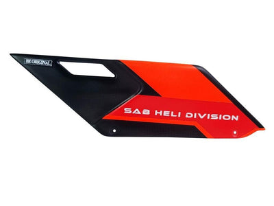 SAB Mini Genesis Carbon Fibre Low Side Frame Right : H2178-S