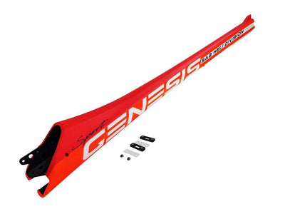 SAB Genesis Sport Carbon Fibre Boom - Matte Orange : H2088-S