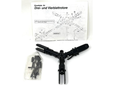 Robbe 3 Blade Rotor Head : S-2817