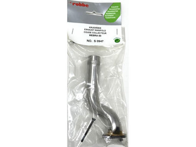 Robbe Exhaust Manifold Header Webra 50 : S-0947