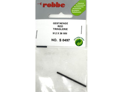 Robbe Push Rod M2 x 36mm : S-0497