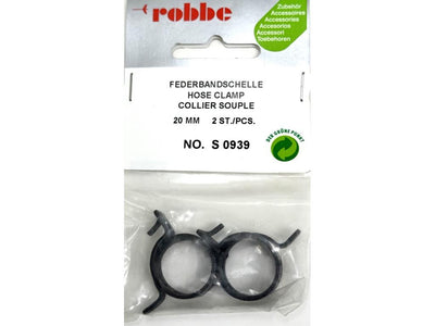 Robbe Hose Clamp 20mm (2) : S-0939