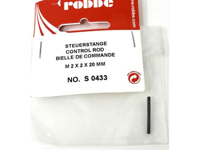Robbe Control Rod M2 x 20mm : S-0433