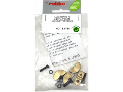 Robbe Inertia Weights : S-0755