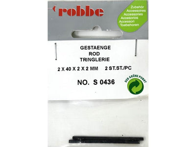 Robbe Control Rod M2 x 40mm (2) : S-0436