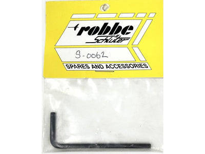 Robbe Socket Wrench 3mm : S-0062