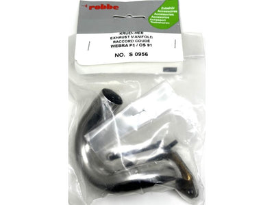 Robbe Exhaust Manifold Webra P5 / OS-91 : S-0956