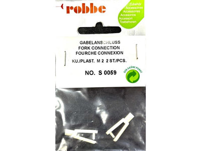 Robbe Plastic Fork Connection M2 (2) : S-0059