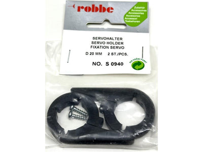 Robbe Servo Holder 20mm (2) : S-0940