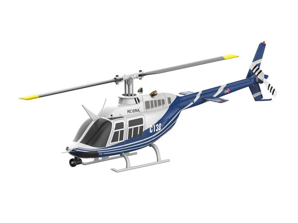 RC-ERA Jet Ranger - Blue : RCE-C138B - Midland Helicopters