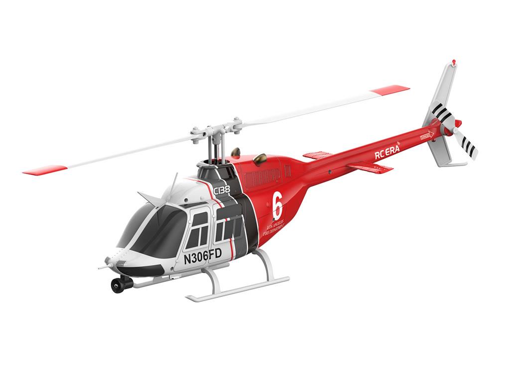 RC-ERA Jet Ranger - Red : RCE-C138R - Midland Helicopters