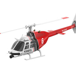 RC-ERA Jet Ranger - Red : RCE-C138R