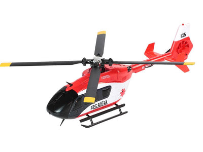 RC-ERA EC135 - Red & White : RCE-C159RW