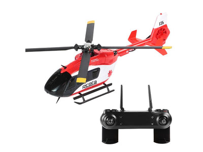 RC-ERA EC135 - Red & White : RCE-C159RW