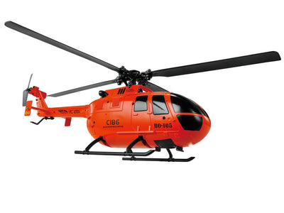 RC-ERA BO105 - Orange : RCE-C186O