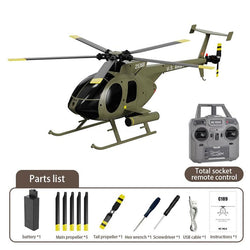 RC-ERA MD500 - Green : RCE-C189G