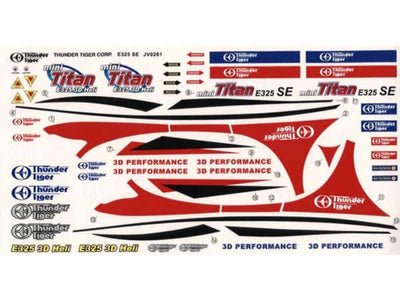 Mini Titan SE Decals : TTPV0843