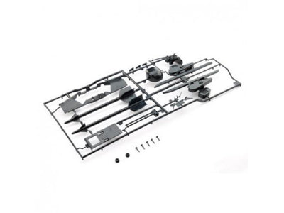 Thunder Tiger E325 Weapon Set - Green : TTPV0902G