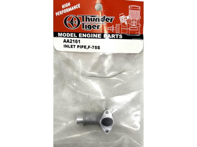 Thunder Tiger INlet Pipe F-75S : TTAA2161