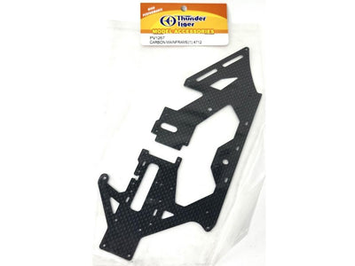 Thunder Tiger Carbon Main Frame 4712 : TTPV1267