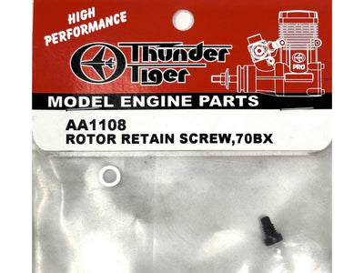 Thunder Tiger Rotor Retain Screw 70Bx : TTAA1108