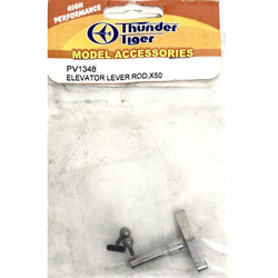 Thunder Tiger X50 Elevator Lever Rod : TTPV1348